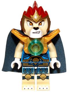 LEGO Minifigure-Laval - Cape-Legends of Chima-LOC011-Creative Brick Builders